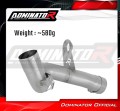 decat středový tlumič výfuku DOMINATOR Mid Pipe pasuje na motocykl BMW F900 GS 2024   2026 5