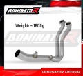 výfukové svody DOMINATOR  pasuje na motocykl BMW F900 GS 2024   2026 6