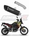 výfuk tlumič výfuku DOMINATOR HP6 černý pasuje na motocykl BMW F900 GS 2024   2026