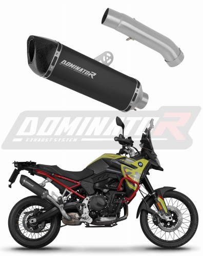 výfuk tlumič výfuku DOMINATOR HP6 černý pasuje na motocykl BMW F900 GS 2024   2026
