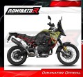 výfuk tlumič výfuku DOMINATOR HP6 černý pasuje na motocykl BMW F900 GS 2024   2026 4