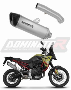 BMW F900 GS 2024 - 2026 výfuk tlumič titanový HP6 + dB killer