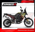 výfuk tlumič výfuku DOMINATOR titanový HP6 pasuje na motocykl BMW F900 GS 2024   2026 4