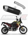 výfuk tlumič výfuku DOMINATOR S6 černý pasuje na motocykl BMW F900 GS 2024   2026
