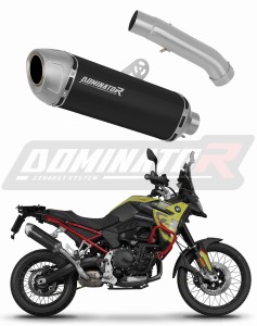 BMW F900 GS 2024 - 2026 výfuk tlumič S6 BLACK + dB killer