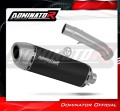 výfuk tlumič výfuku DOMINATOR S6 černý pasuje na motocykl BMW F900 GS 2024   2026 2