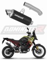 výfuk tlumič výfuku DOMINATOR GPF černý pasuje na motocykl BMW F900 GS 2024   2026