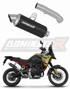 BMW F900 GS 2024 - 2026 výfuk tlumič GPF BLACK + dB killer