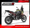 výfuk tlumič výfuku DOMINATOR GPF černý pasuje na motocykl BMW F900 GS 2024   2026 3