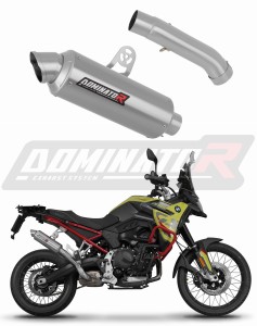 BMW F900 GS 2024 - 2026 výfuk tlumič GPF + dB killer