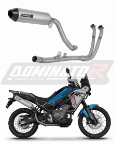 CF MOTO 450 MT 2024 - 2026 (Euro 5+) Full system Kolektor výfuk tlumič MX2 + dB killer
