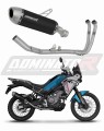 kompletní výfukový systém s tlumičem DOMINATOR Full System S6 černý pasuje na motocykl CF MOTO 450 MT 2024   2026 5
