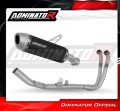 kompletní výfukový systém s tlumičem DOMINATOR Full System S6 černý pasuje na motocykl CF MOTO 450 MT 2024   2026 6