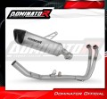 kompletní výfukový systém s tlumičem DOMINATOR Full System titanový HP6 pasuje na motocykl CF MOTO 450 MT 2024   2026 5