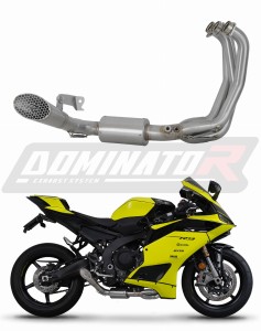 Yamaha YZF R9 2025 Kompletní systém Svody výfuk tlumič GP3