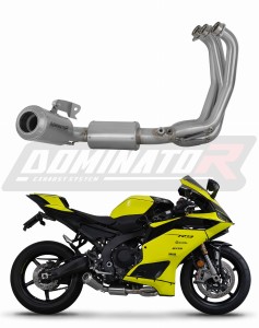 Yamaha YZF R9 2025 Full system Svod výfuk tlumič GPS + dB killer