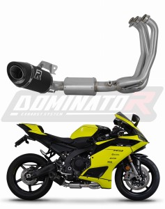 Yamaha YZF R9 2025 Full system Výfukové svody výfuk tlumič HP8 BLACK + dB killer