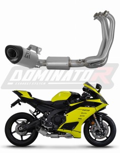 Yamaha YZF R9 2025 Full system Výfukové svody výfuk titanový tlumič HP8 + dB killer
