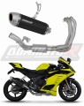 kompletní výfukový systém s tlumičem DOMINATOR Full System S6 černý pasuje na motocykl Yamaha YZF R9 2025
