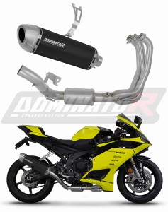 Yamaha YZF R9 2025 Full system Svod výfuk tlumič S6 BLACK + dB killer