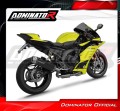 kompletní výfukový systém s tlumičem DOMINATOR Full System S6 černý pasuje na motocykl Yamaha YZF R9 2025  3