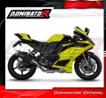 Yamaha YZF R9 2025 Full System Motorcycle Muffler Auspuff Sportauspuff Silencer Echappement Silencieux Scarico Scarichi Escape Wydech Tłumik S6 Black Noir Nero Negro Dominator Exhaust System 2