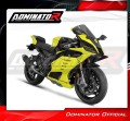 kompletní výfukový systém s tlumičem DOMINATOR Full System S6 černý pasuje na motocykl Yamaha YZF R9 2025  6