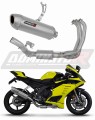 kompletní výfukový systém s tlumičem DOMINATOR Full System S6 pasuje na motocykl Yamaha YZF R9 2025