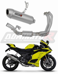 Yamaha YZF R9 2025 Full system Sběrné potrubí výfuk tlumič S6 + dB killer