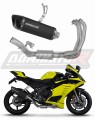 kompletní výfukový systém s tlumičem DOMINATOR Full System HP6 černý pasuje na motocykl Yamaha YZF R9 2025