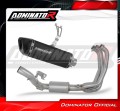 kompletní výfukový systém s tlumičem DOMINATOR Full System HP6 černý pasuje na motocykl Yamaha YZF R9 2025  2