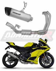 Yamaha YZF R9 2025 Full system Svod výfuk titanový tlumič HP6 + dB killer
