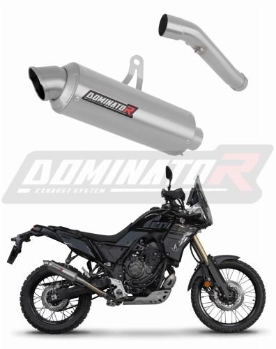 výfuk tlumič výfuku DOMINATOR GPF pasuje na motocykl Yamaha Tenere 700 2019   2020 4