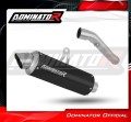 výfuk tlumič výfuku DOMINATOR GPF černý pasuje na motocykl Yamaha Tenere 700 2019   2020 4