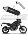 výfuk tlumič výfuku DOMINATOR GPF černý pasuje na motocykl Yamaha Tenere 700 2019   2020 5