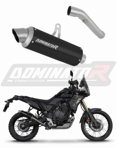 Yamaha Tenere 700 2019 - 2020 Exhaust Silencer Muffler GPF BLACK + dB killer