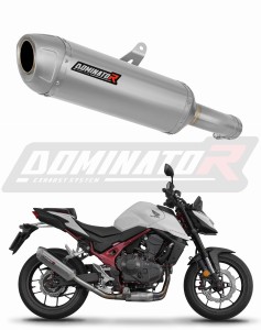 Honda CB 750 Hornet 2024 - 2025 Exhaust Silencer Muffler S6 + dB killer