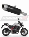 výfuk tlumič výfuku DOMINATOR S6 černý pasuje na motocykl Honda CB 750 Hornet 2024   2025