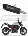 výfuk tlumič výfuku DOMINATOR HP6 černý pasuje na motocykl Honda CB 750 Hornet 2024   2025