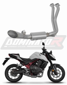 Honda CB 750 Hornet 2024 - 2025 Kompletní systém Svod výfuk tlumič GP3