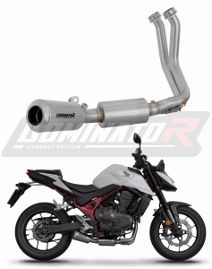 Honda CB 750 Hornet 2024 - 2025 Kompletní systém Svod výfuk tlumič GPS + dB killer