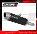 výfuk tlumič výfuku DOMINATOR S6 černý pasuje na motocykl Honda CB 750 Hornet 2024   2025 2