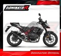 výfuk tlumič výfuku DOMINATOR HP6 černý pasuje na motocykl Honda CB 750 Hornet 2024   2025 4