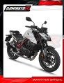 Honda CB 750 Hornet 2024 2025 Motocyklový tlumič výfuku Sportovní tlumič výfuku S6 BLACK Dominator Exhaust System 3