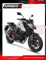 Honda CB 750 Hornet 2024 2025 Motocyklový tlumič sportovní výfuk tlumič titanový HP6 titan Dominator výfukový systém 3