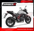 Honda CB 750 Hornet 2024 2025 Motocyklový tlumič Výfuk Sportovní výfuk Tlumič HP6 BLACK Dominator Výfukový systém 1