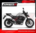Honda CB 750 Hornet 2024 2025 Motocyklový tlumič Výfuk Sportovní výfuk Tlumič HP6 BLACK Dominator Výfukový systém 2