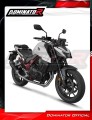 Honda CB 750 Hornet 2024 2025 Motocyklový tlumič Výfuk Sportovní výfuk Tlumič HP6 BLACK Dominator Výfukový systém 3