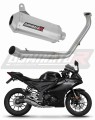 kompletní výfukový systém s tlumičem DOMINATOR Full System OV G2 pasuje na motocykl Yamaha YZF R125 2021   2024