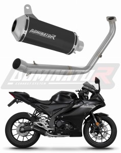 Yamaha YZF R125 2021 - 2024 (Euro 5) Full system Svod výfuk tlumič OV G2 BLACK + dB killer